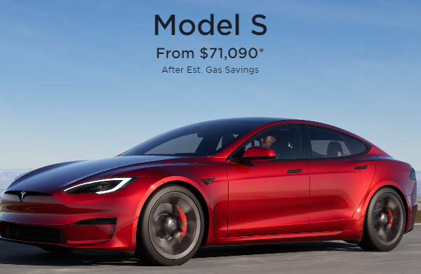 Tesla Model S